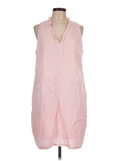 Pre-owned Tommy Bahama Casual Dress In Pink