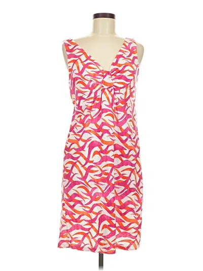 Pre-owned Tommy Bahama Casual Dress In Pink
