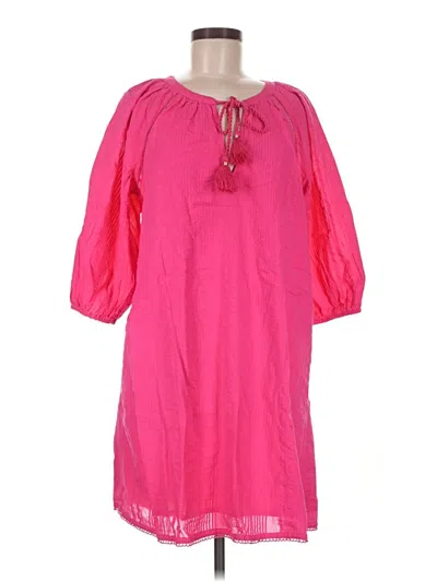 Pre-owned Tommy Bahama Casual Dress In Pink