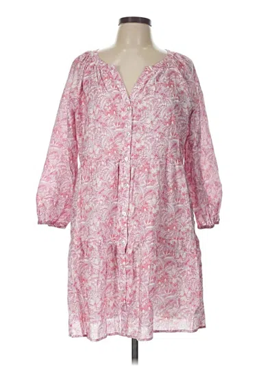 Pre-owned Tommy Bahama Casual Dress In Pink
