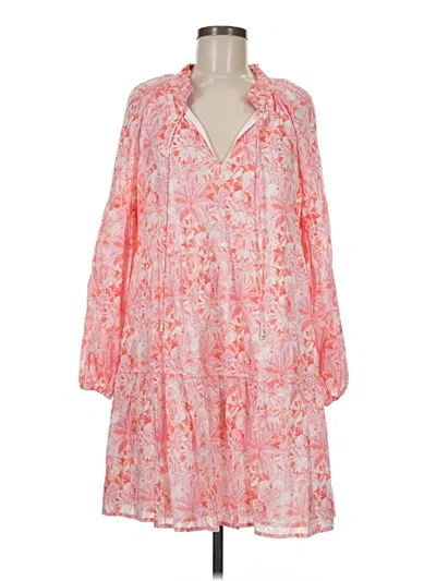 Pre-owned Tommy Bahama Casual Dress In Pink
