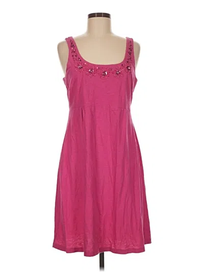 Pre-owned Tommy Bahama Casual Dress In Pink