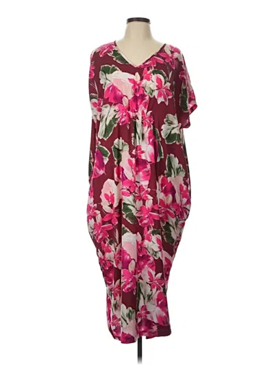 Pre-owned Tommy Bahama Casual Dress In Pink