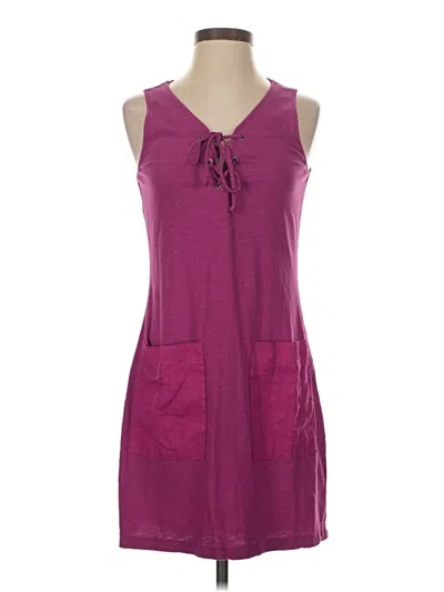 Pre-owned Tommy Bahama Casual Dress In Purple
