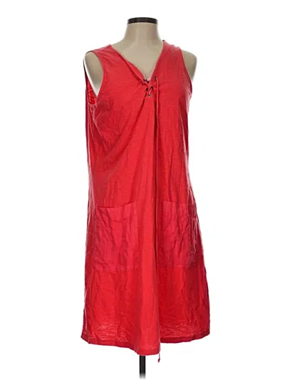 Pre-owned Tommy Bahama Casual Dress In Red