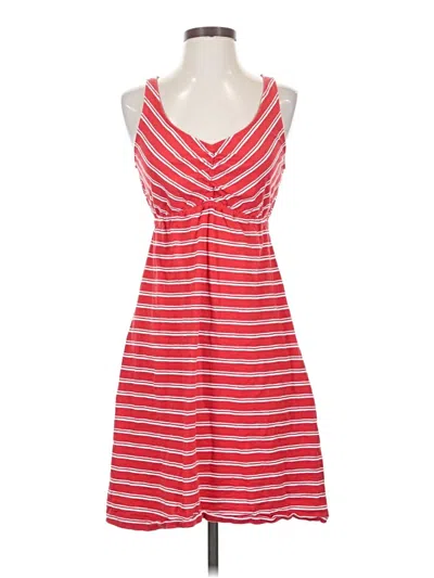 Pre-owned Tommy Bahama Casual Dress In Red