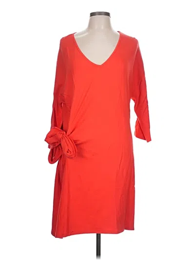 Pre-owned Tommy Bahama Casual Dress In Red