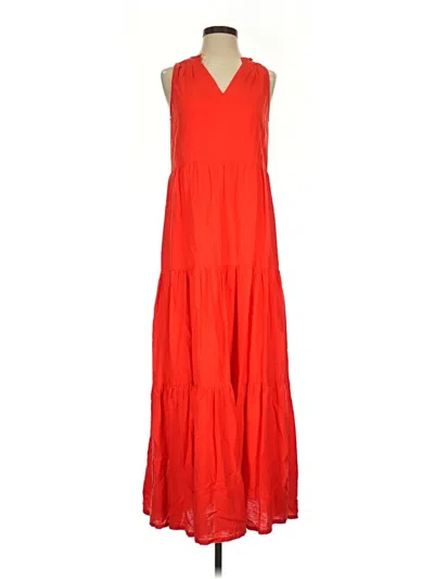Pre-owned Tommy Bahama Casual Dress In Red
