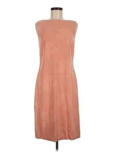 Pre-owned Tommy Bahama Casual Dress In Tan