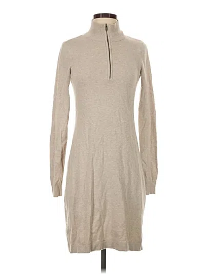 Pre-owned Tommy Bahama Casual Dress In Tan