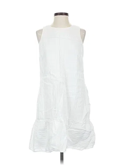 Pre-owned Tommy Bahama Casual Dress In White