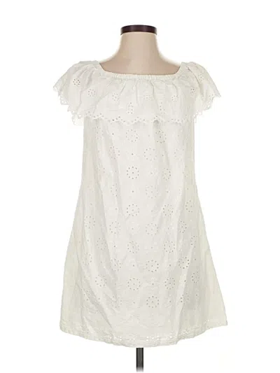 Pre-owned Tommy Bahama Casual Dress In White