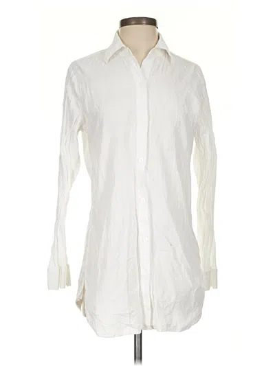 Pre-owned Tommy Bahama Casual Dress In White