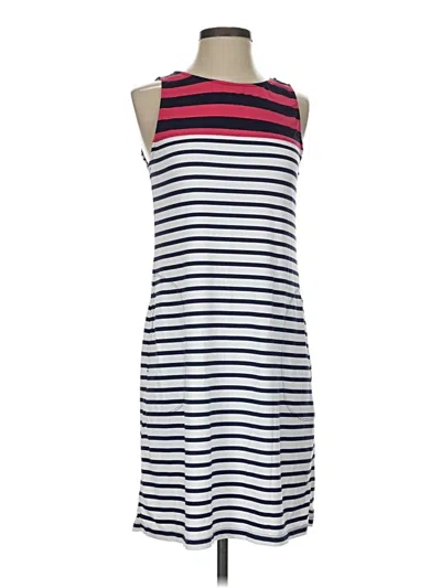 Pre-owned Tommy Bahama Casual Dress In White