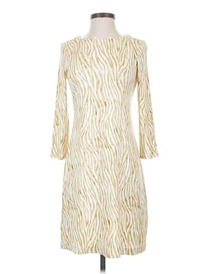 Pre-owned Tommy Bahama Casual Dress In White