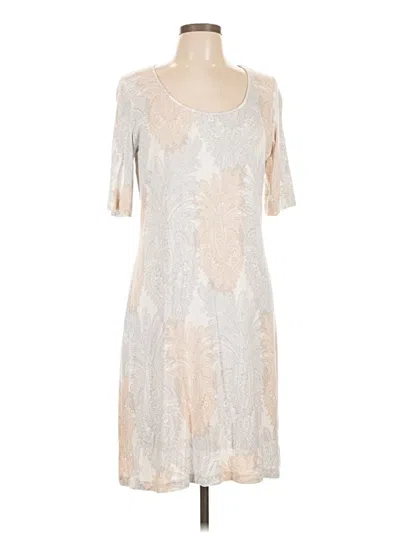 Pre-owned Tommy Bahama Casual Dress In White