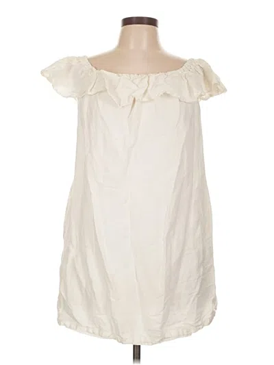 Pre-owned Tommy Bahama Casual Dress In White