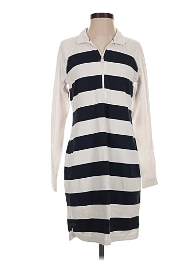 Pre-owned Tommy Bahama Casual Dress In White