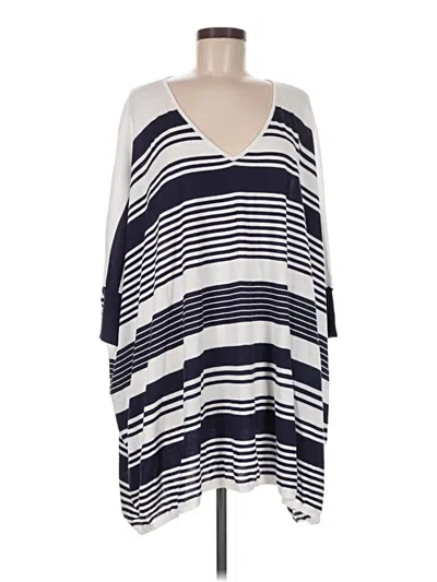 Pre-owned Tommy Bahama Casual Dress In White