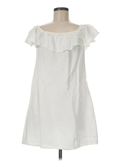 Pre-owned Tommy Bahama Casual Dress In White