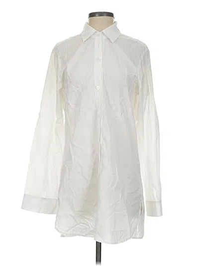Pre-owned Tommy Bahama Casual Dress In White