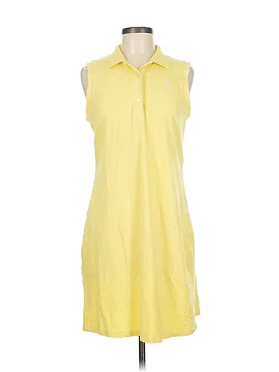 Pre-owned Tommy Bahama Casual Dress In Yellow
