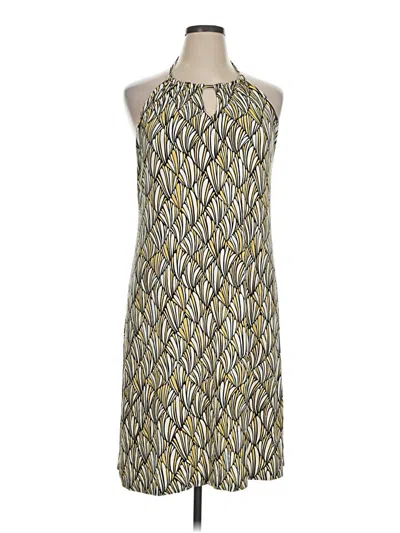Pre-owned Tommy Bahama Casual Dress In Yellow