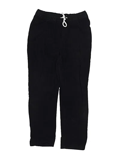 Pre-owned Tommy Bahama Kids' Casual Pants In Black