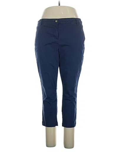 Pre-owned Tommy Bahama Casual Pants In Blue