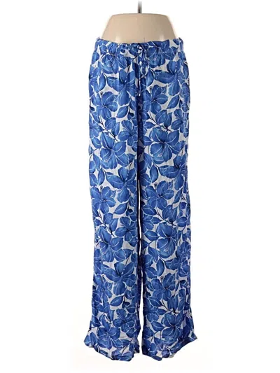 Pre-owned Tommy Bahama Casual Pants In Blue