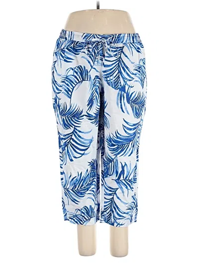 Pre-owned Tommy Bahama Casual Pants In Blue