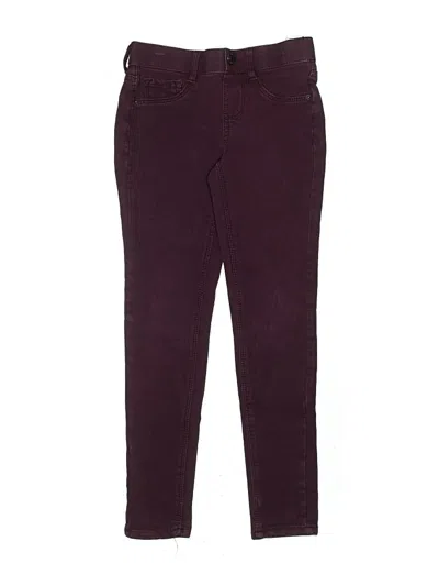 Pre-owned Tommy Bahama Kids' Casual Pants In Burgundy