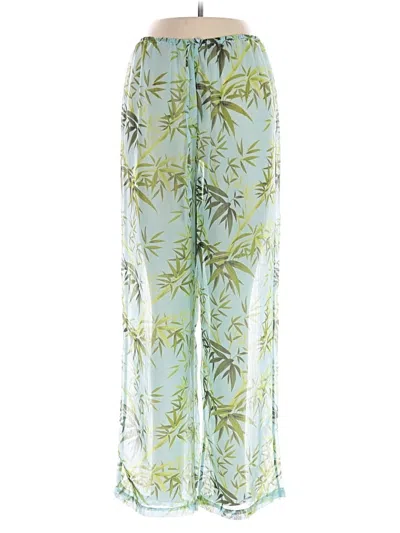 Pre-owned Tommy Bahama Casual Pants In Green