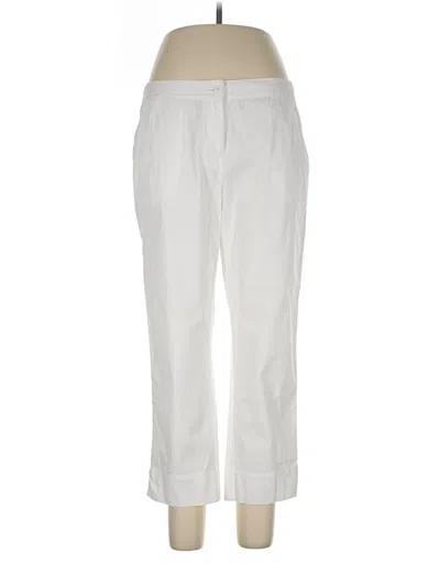 Pre-owned Tommy Bahama Casual Pants In Ivory