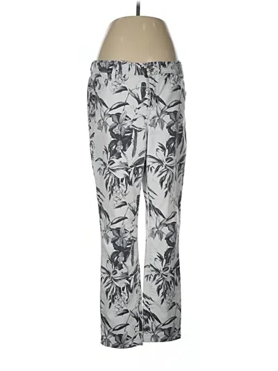 Pre-owned Tommy Bahama Casual Pants In Silver