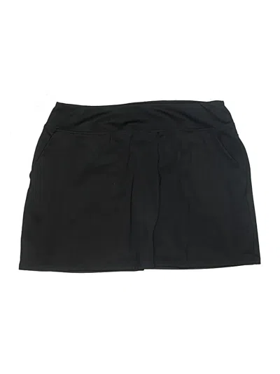Pre-owned Tommy Bahama Casual Skirt In Black