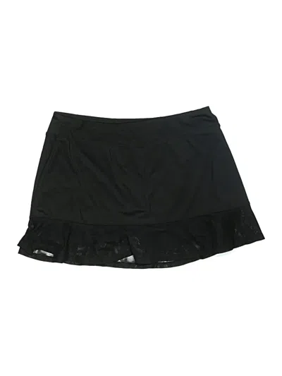 Pre-owned Tommy Bahama Casual Skirt In Black