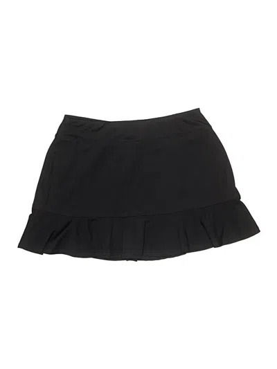 Pre-owned Tommy Bahama Casual Skirt In Black