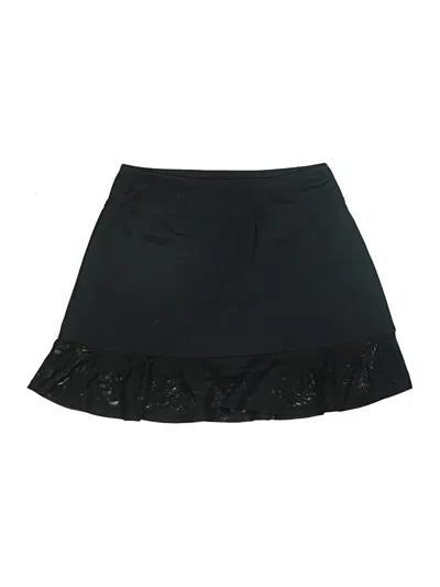 Pre-owned Tommy Bahama Casual Skirt In Black