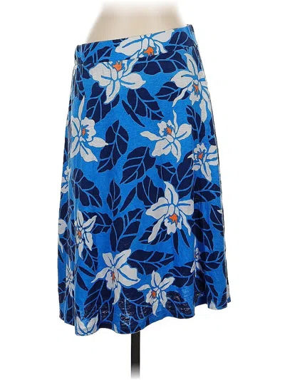 Pre-owned Tommy Bahama Casual Skirt In Blue