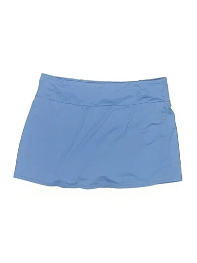 Pre-owned Tommy Bahama Casual Skirt In Blue