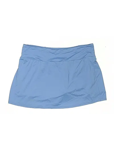 Pre-owned Tommy Bahama Casual Skirt In Blue