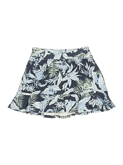 Pre-owned Tommy Bahama Casual Skirt In Blue