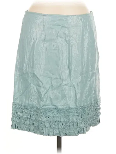 Pre-owned Tommy Bahama Casual Skirt In Blue