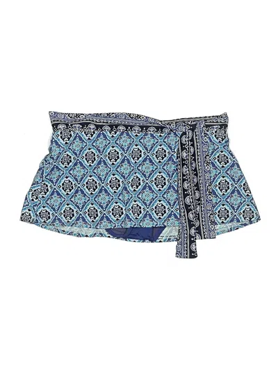 Pre-owned Tommy Bahama Casual Skirt In Blue