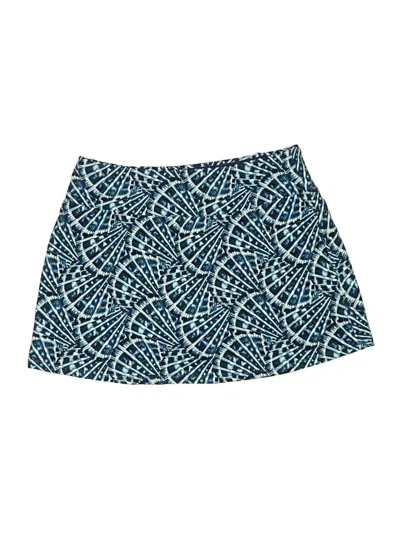 Pre-owned Tommy Bahama Casual Skirt In Blue