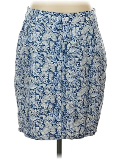 Pre-owned Tommy Bahama Casual Skirt In Blue
