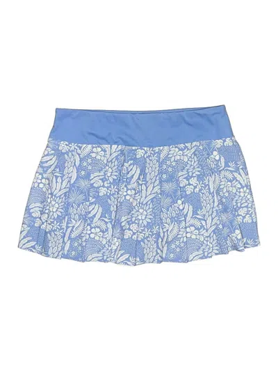 Pre-owned Tommy Bahama Casual Skirt In Blue