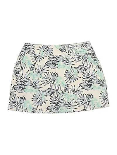 Pre-owned Tommy Bahama Casual Skirt In Blue