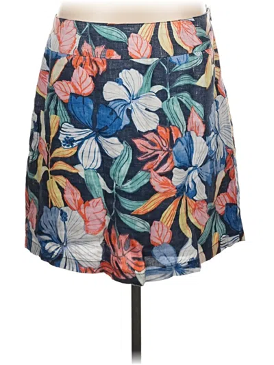 Pre-owned Tommy Bahama Casual Skirt In Blue